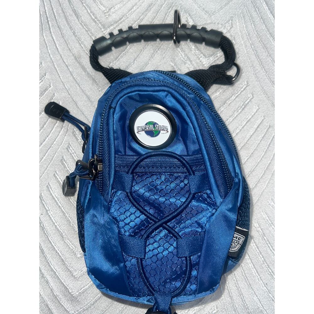 Universal Studios Mini Backpack Blue Crossbody Cl… - image 3